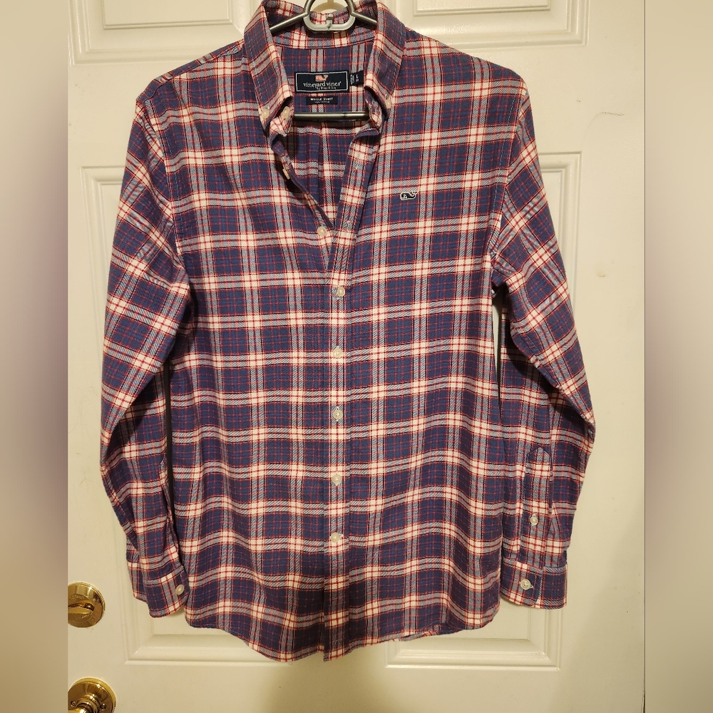 Vinyard Vines flannel shirt